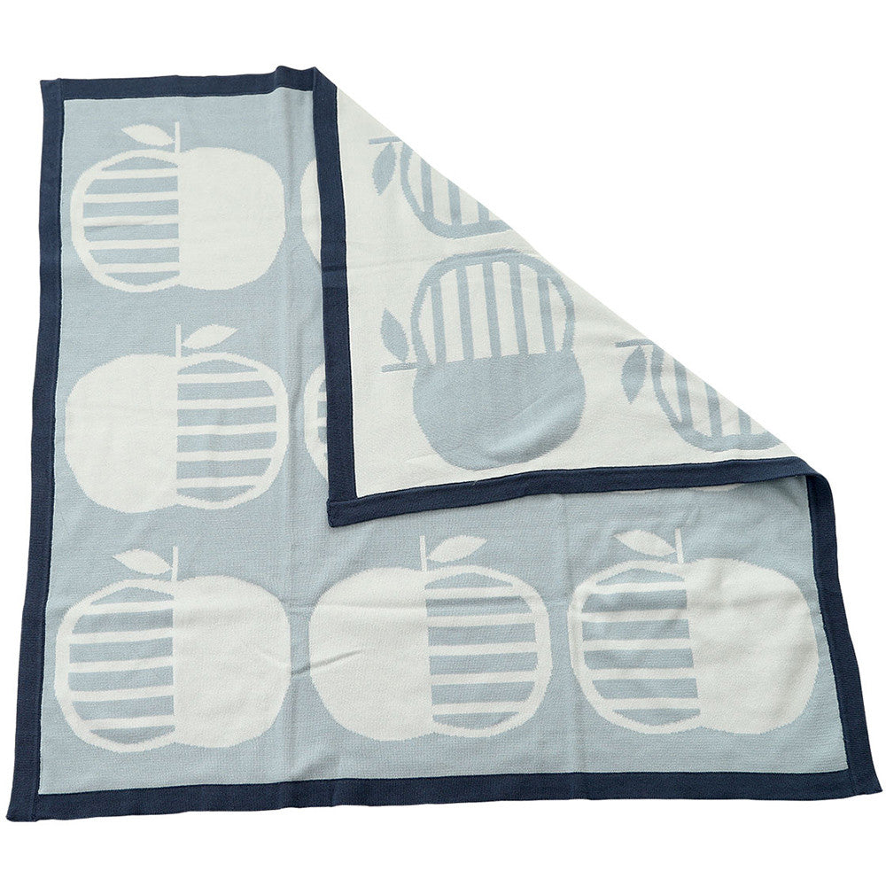 Silkberry Baby Sweater Blanket Apple
