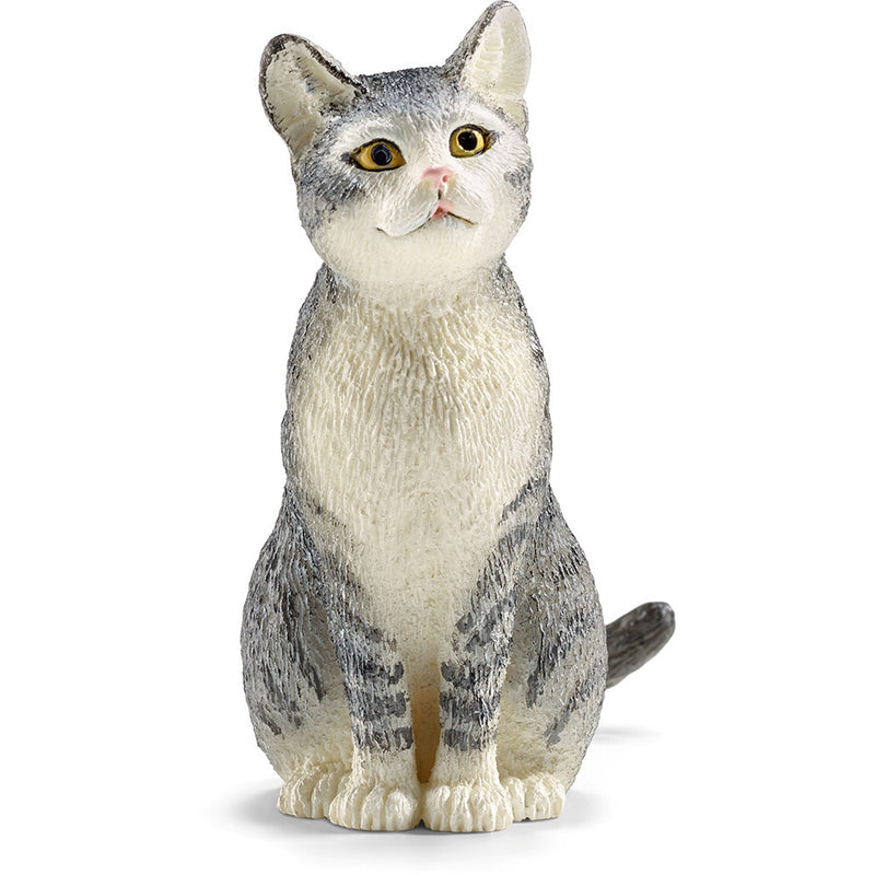 Schleich Cat, sitting - Tadpole