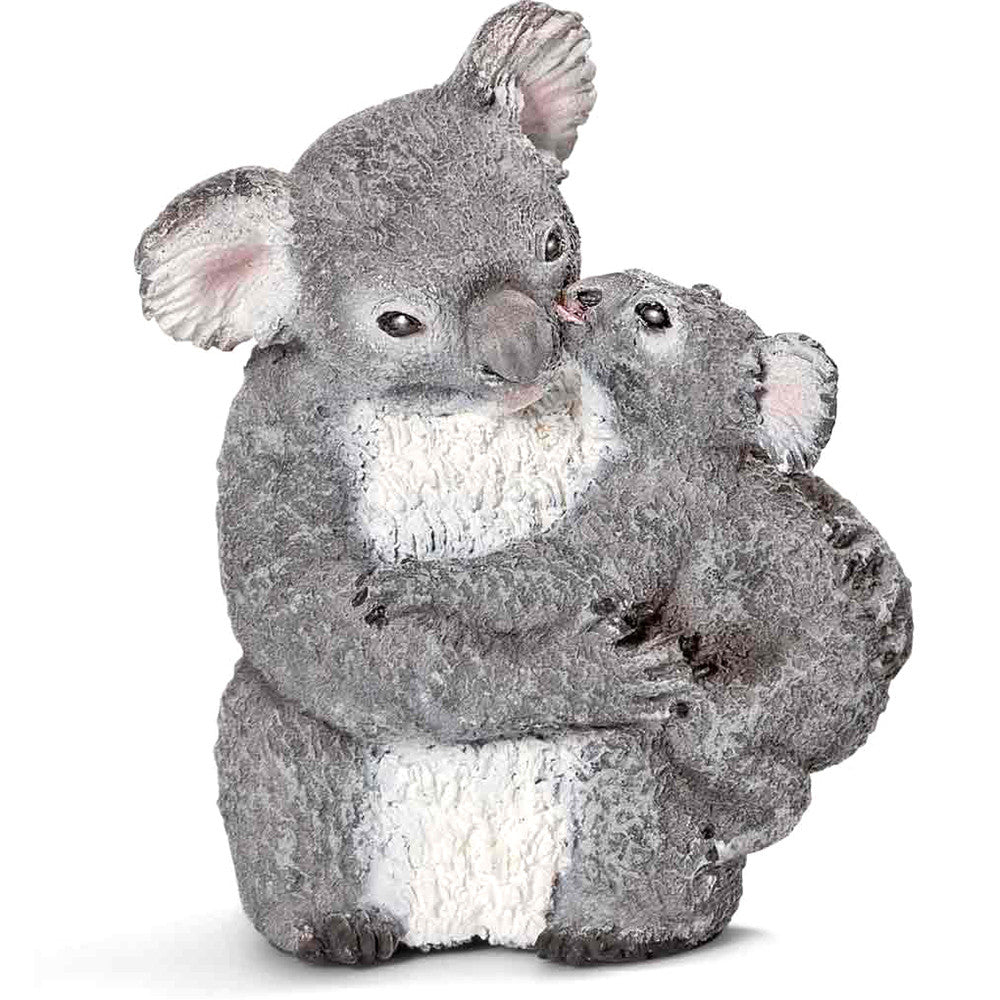 Schleich Koala Bear with Cub