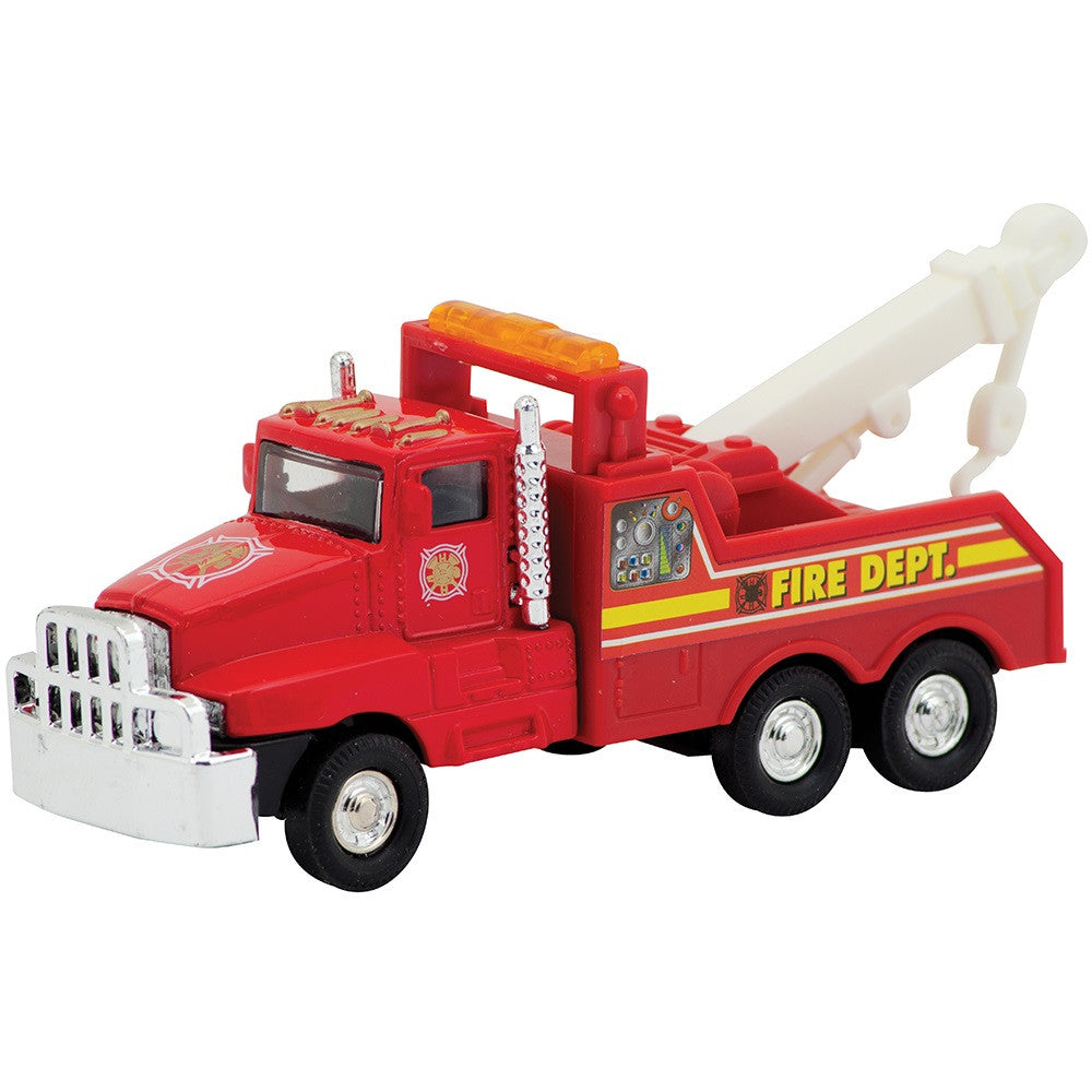 Diecast Emergency Tow Truck - Tadpole