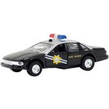 Diecast Sonic Police Car - Tadpole
