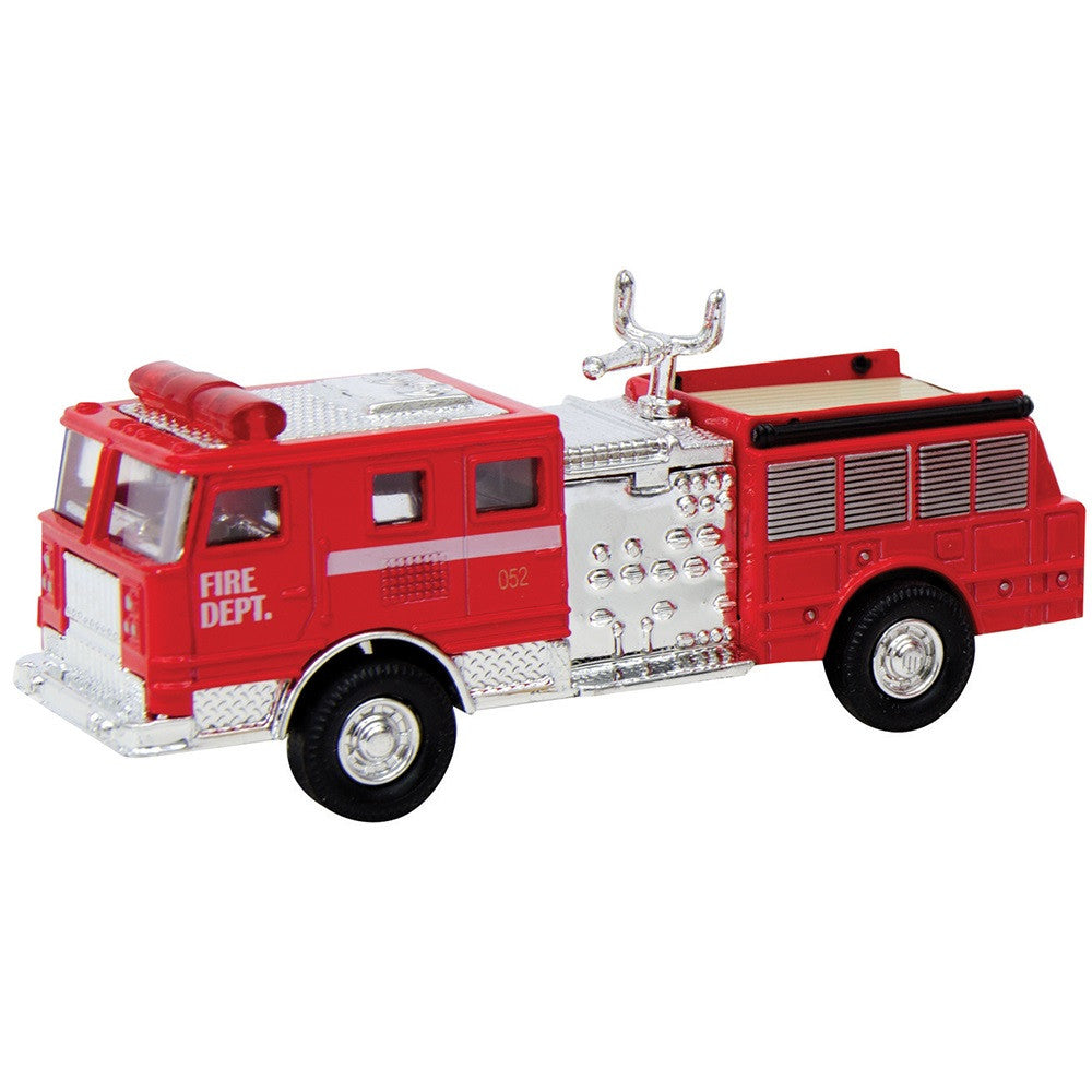 Diecast Fire Engine - Tadpole