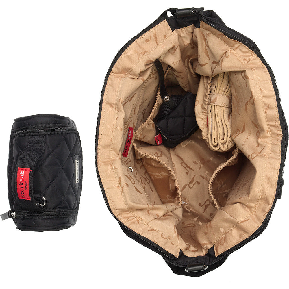 Storksak Bobby Diaper Bag - Tadpole