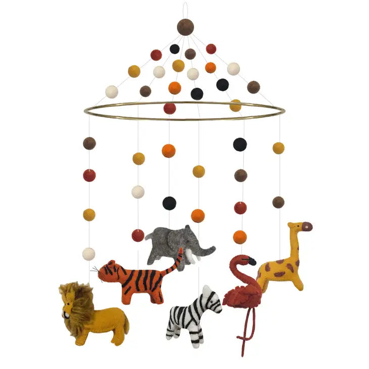 Handmade Nursery Mobile