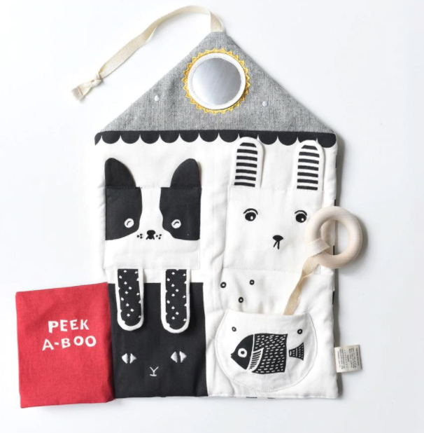 Peekaboo Pets Activity Pad