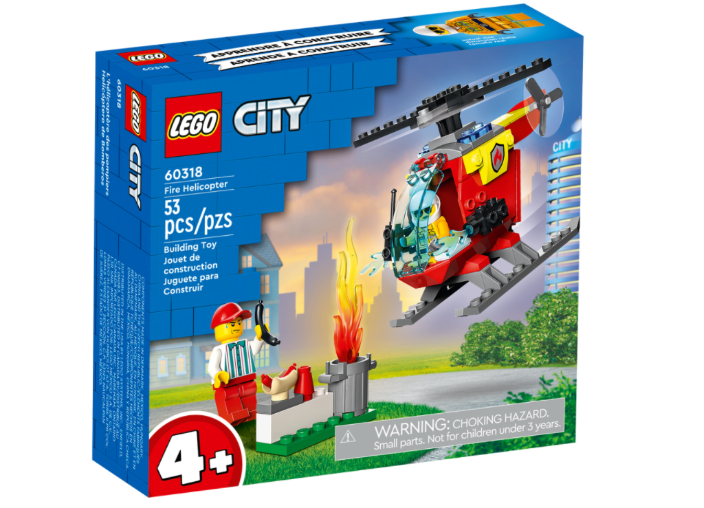 Fire Helicopter