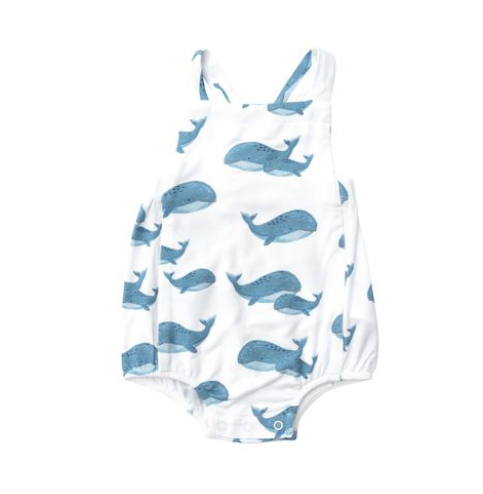 Angel Dear Whale Retro Suit