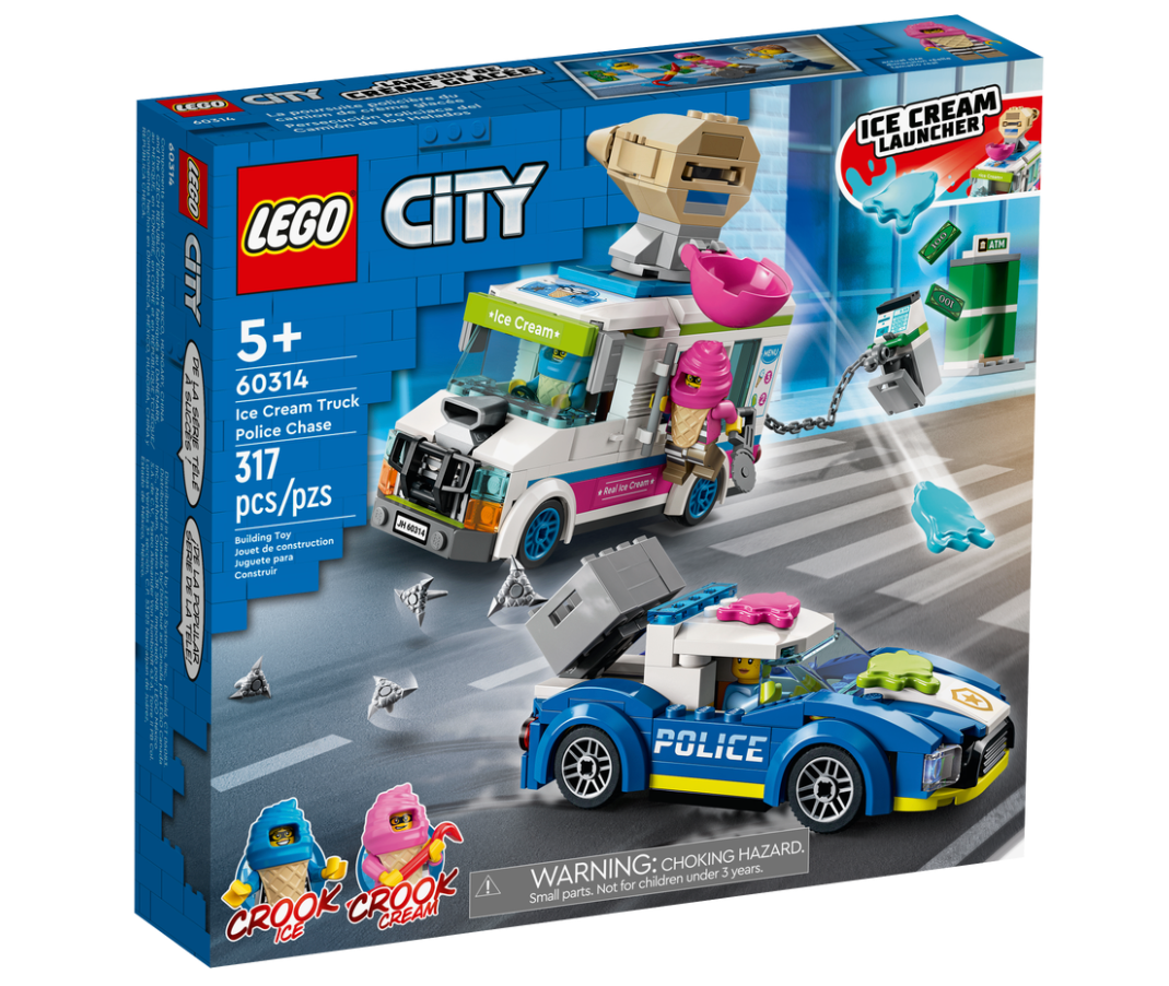 Ice Cream Truck Police Chase