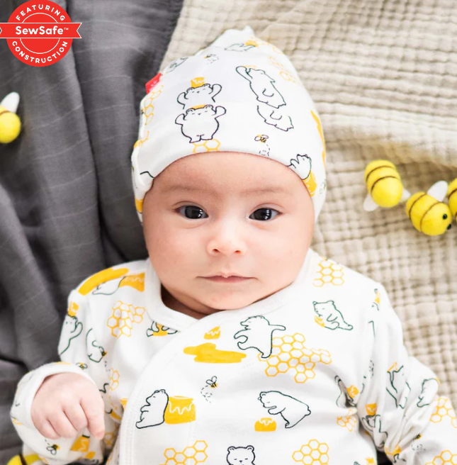Magnetic Me Honey Bee Mine Organic Cotton Hat