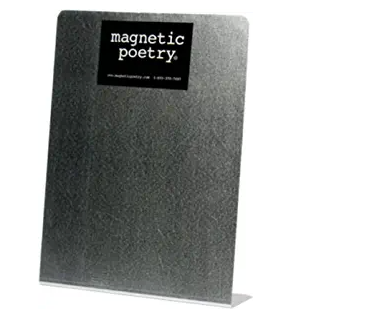 Magnetic Poetry Metal Easel