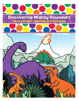 Do-A-Dot Art Dinosaurus Book
