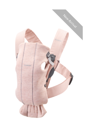 Baby Bjorn Mini Carrier - 3D Jersey