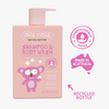 Jack N' Jill Natural Shampoo & Body Wash (300mL)