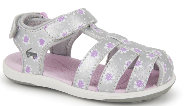 See Kai Run Paley II Silver & Purple - Tadpole