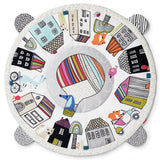Skip Hop Vibrant Village Smart Lights Activity Gym - Tadpole