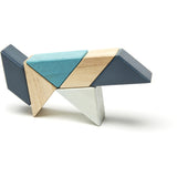Tegu Pocket Pouch Prism Magnetic Block Set - Tadpole