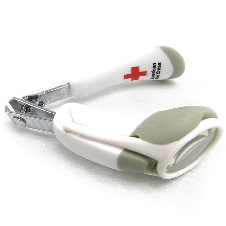 American Red Cross Deluxe Magnifying Nail Clipper - Tadpole