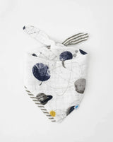 Little Unicorn Muslin Reversible Bandana Bib