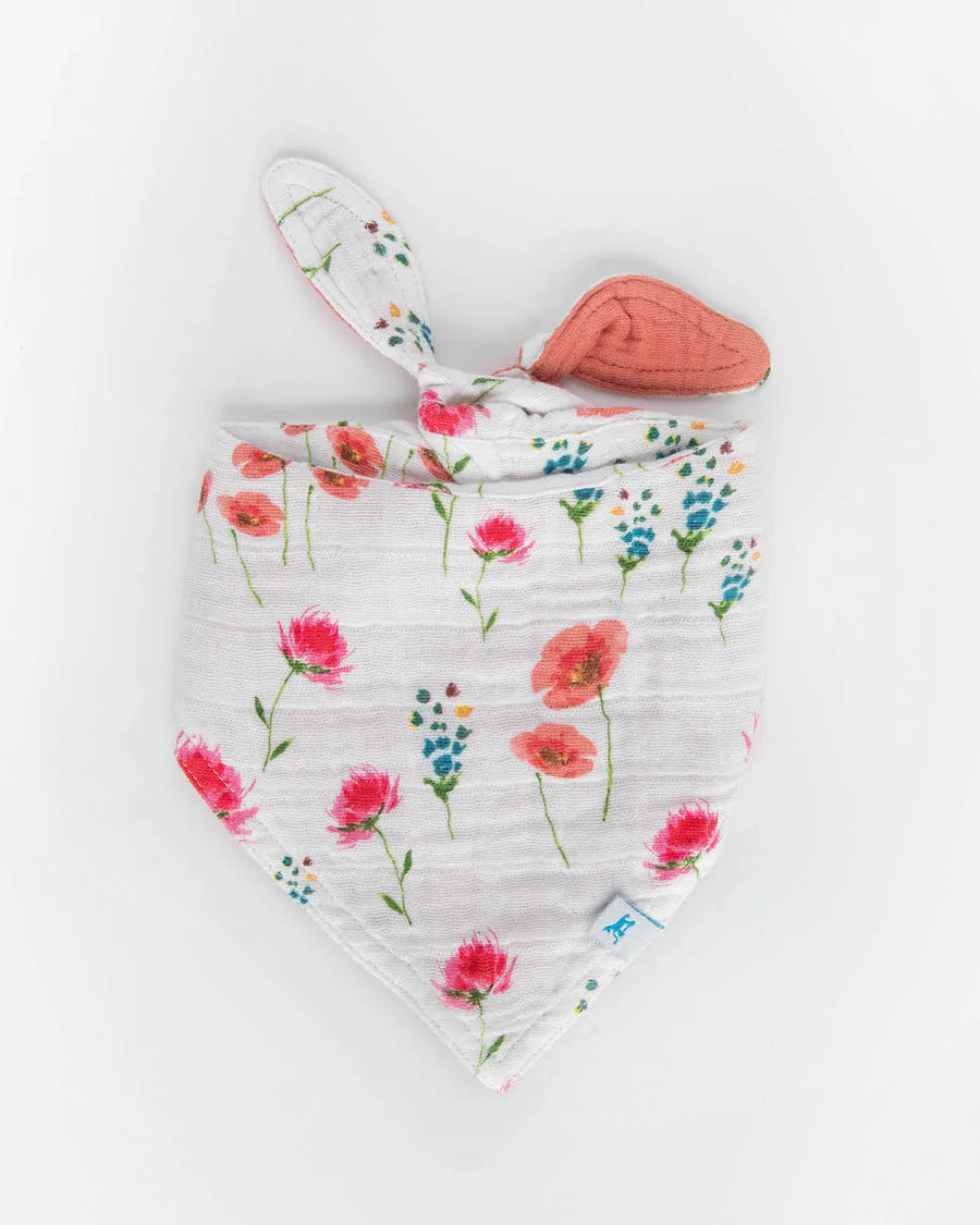 Little Unicorn Muslin Reversible Bandana Bib