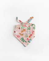 Little Unicorn Muslin Reversible Bandana Bib