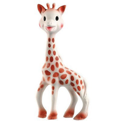 Sophie the Giraffe Keychain