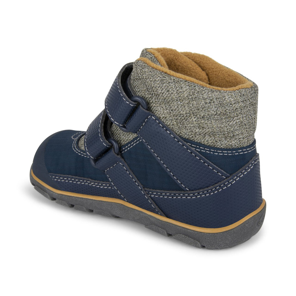 See Kai Run Waterproof Boot Atlas II | Navy/Khaki - Tadpole