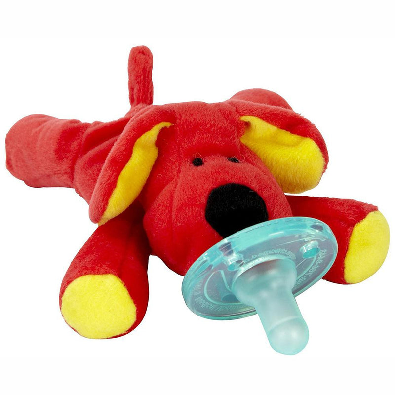 Wubbanub Pacifier Red Dog - Tadpole