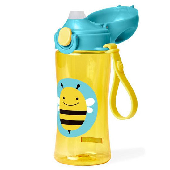 Skip Hop Zoo Lock-Top Sports Bottle D* - Tadpole