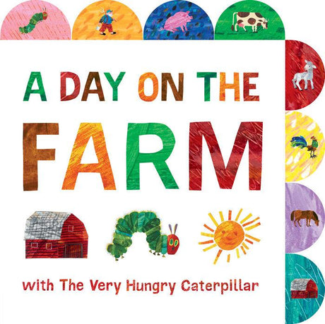 A Day on the Farm with The Very Hungry Caterpillar - Tadpole