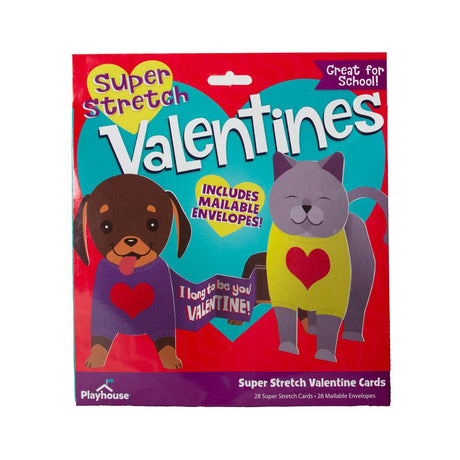 Accordion Pets Valentines - Tadpole