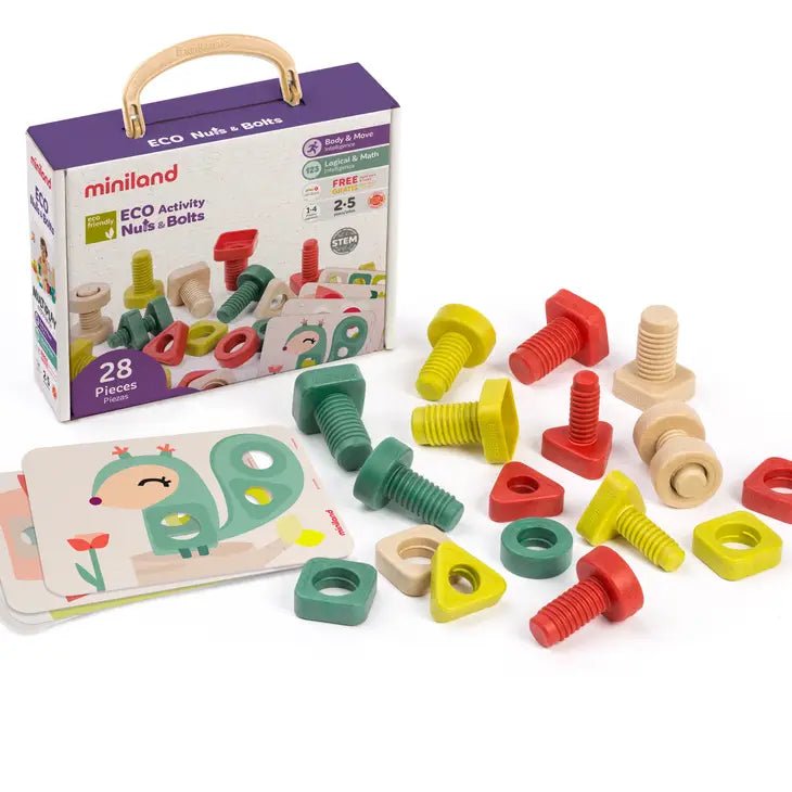 Activity ECO Nuts& Bolts - Tadpole