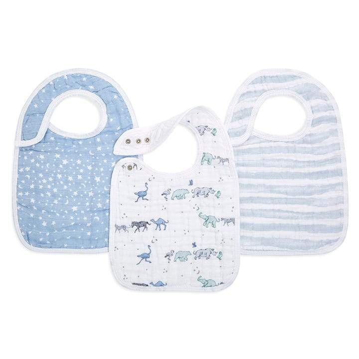 Aden + Anais Classic Snap Bibs - Tadpole