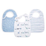 Aden + Anais Classic Snap Bibs - Tadpole