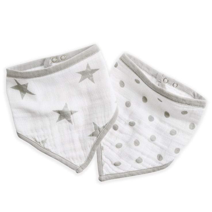 Aden + Anais Muslin Bandana 2pk Bib - Tadpole