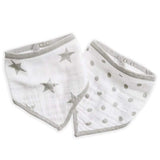 Aden + Anais Muslin Bandana 2pk Bib - Tadpole