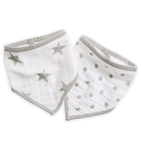 Aden + Anais Muslin Bandana 2pk Bib - Tadpole