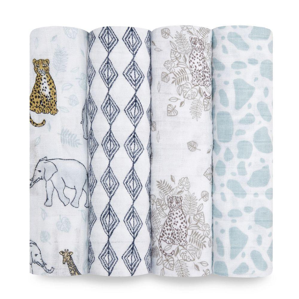Aden + Anais Swaddle 4 - pack - Tadpole