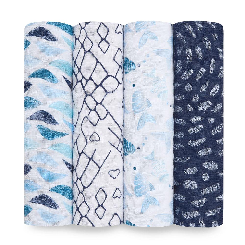 Aden + Anais Swaddle 4 - pack - Tadpole