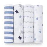 Aden + Anais Swaddle 4 - pack - Tadpole