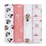 Aden + Anais Swaddle 4pk - Tadpole