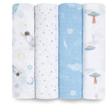 Aden + Anais Swaddle 4pk - Tadpole