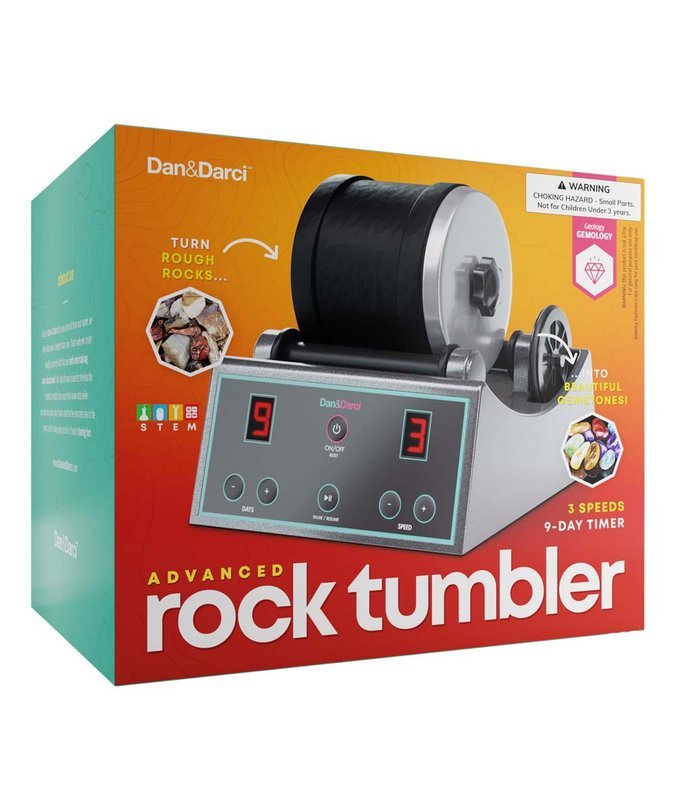 Advanced Rock Tumbler - Tadpole