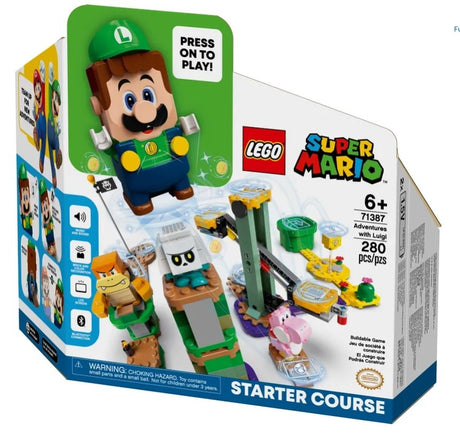 Adventures with Luigi Starter Course - Tadpole