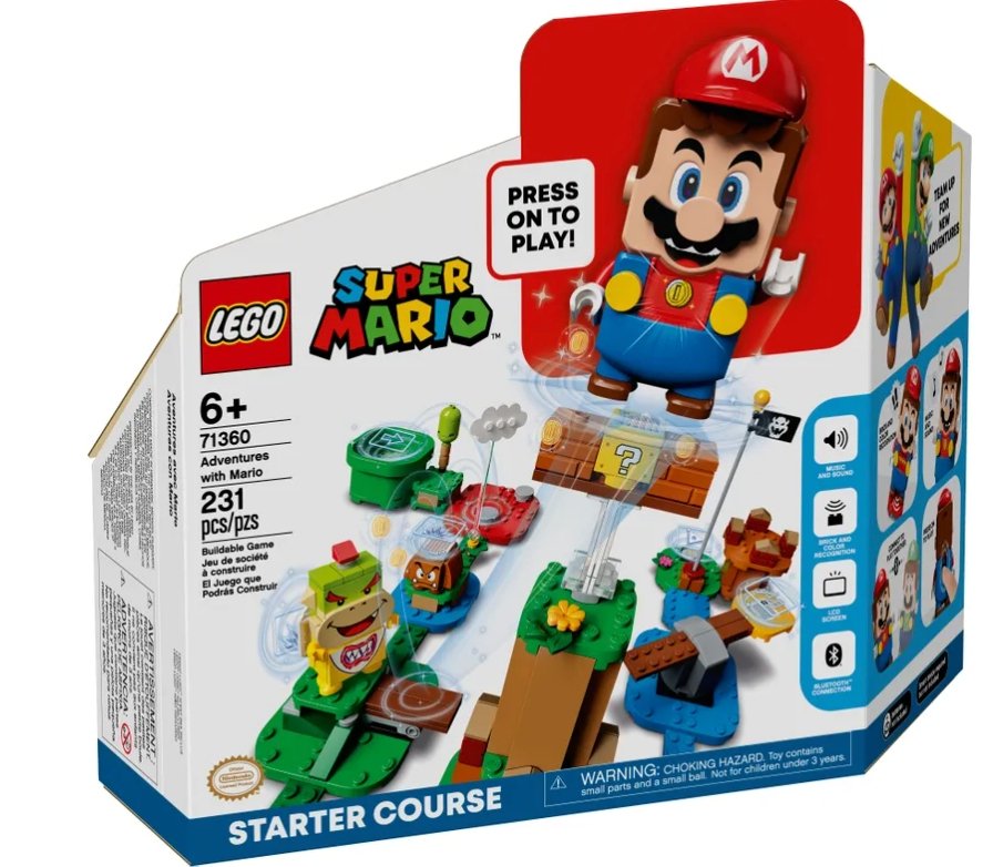 Adventures with Mario Starter Course - Tadpole