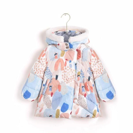 Aimama Overall Print Coat - Tadpole
