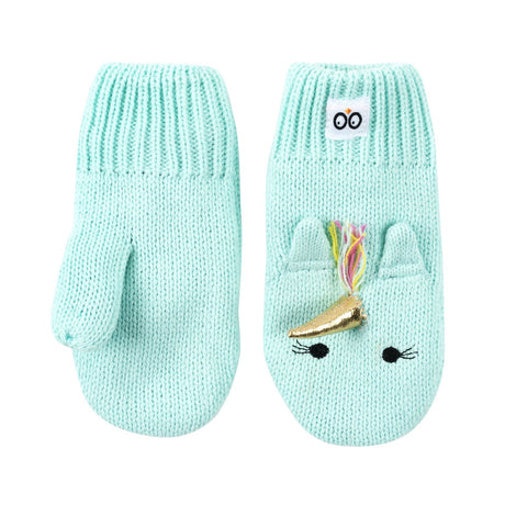 Alicorn Baby Knit Mitten - Tadpole