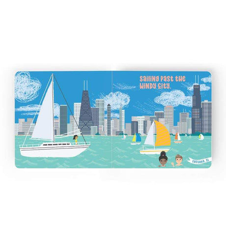 All Aboard Great Lakes: A Seek and Find Book - Tadpole