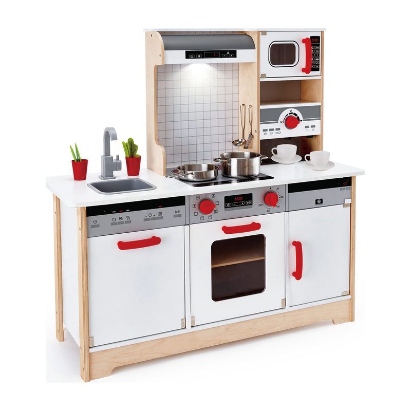 Hape All-in-1 Kitchen (Ships From The Vendor in 1-7 Business Days) - Tadpole