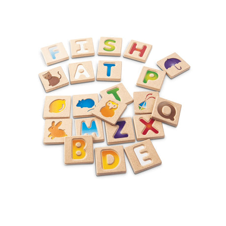 Alphabet A-Z Gradient - Tadpole