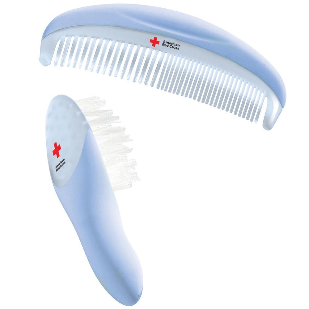American Red Cross Comfort Care Comb & Brush Set - Tadpole